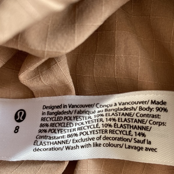 🌟Host Pick🌟Lululemon Lightweight Stretch Running Short Sleeve Shirt - Picture 15 of 15